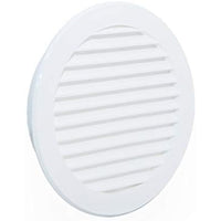 Griglia di ventilazione rotonda, in plastica, protezione contro