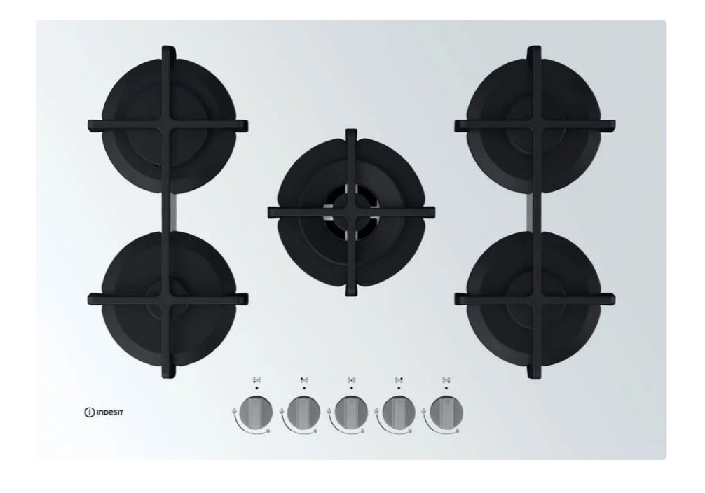 Indesit Piano cottura a gas ING 72T/WH - ING 72T/WH