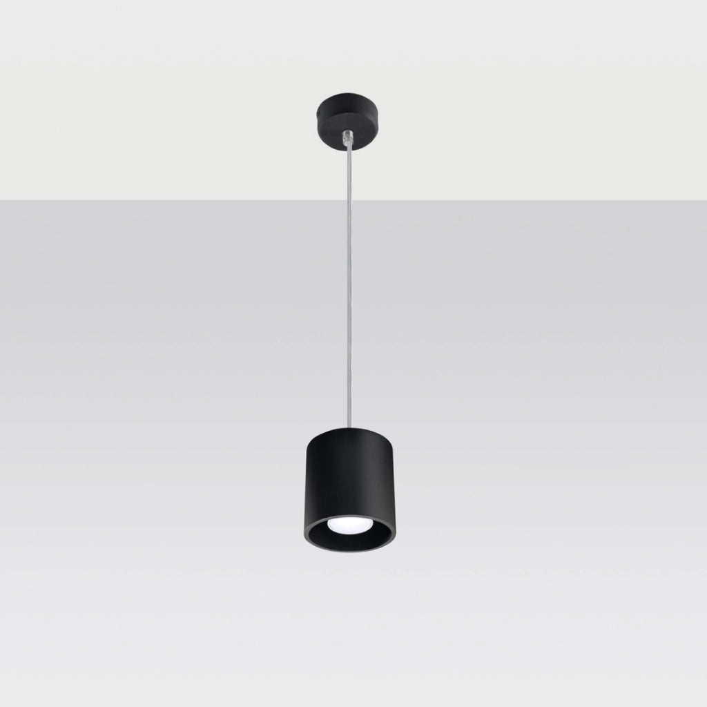 Lampada a sospensione ORBIS 1 nero