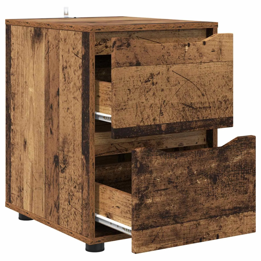 Armadio Legno vecchio 40 x 48 x 57 cm Legno multistrato 888845