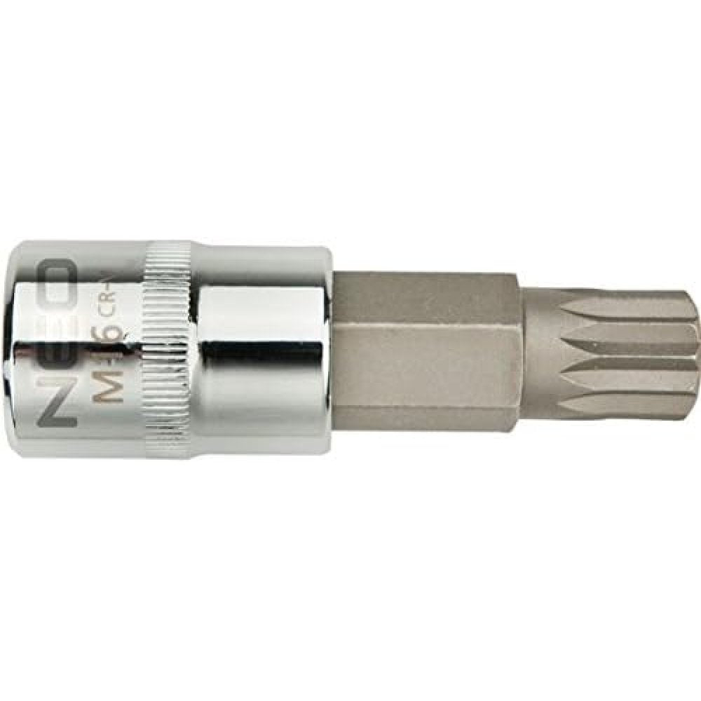 Topex 08-734 inserto spline su b bussola 1/2 m12 x 55 mm acciai