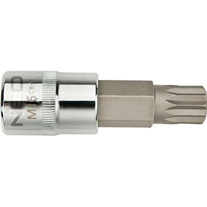 Topex 08-734 inserto spline su b bussola 1/2 m12 x 55 mm acciai