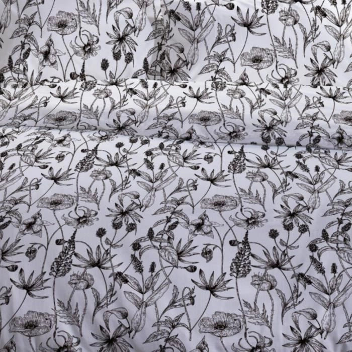 Completo letto matrimoniale - TODAY - Sunshine 15.34 - 220 x 240 cm - 100% Cotone stampato