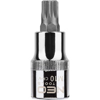 Topex 08-733 inserto spline su b bussola 1/2 m10 x 55 mm acciai