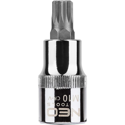 Topex 08-733 inserto spline su b bussola 1/2 m10 x 55 mm acciai