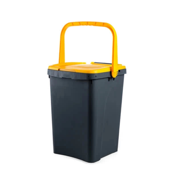 Pattumiera Ecoplus 35 lt Polipropilene Assortito 43 x 36 x 43,5 cm
