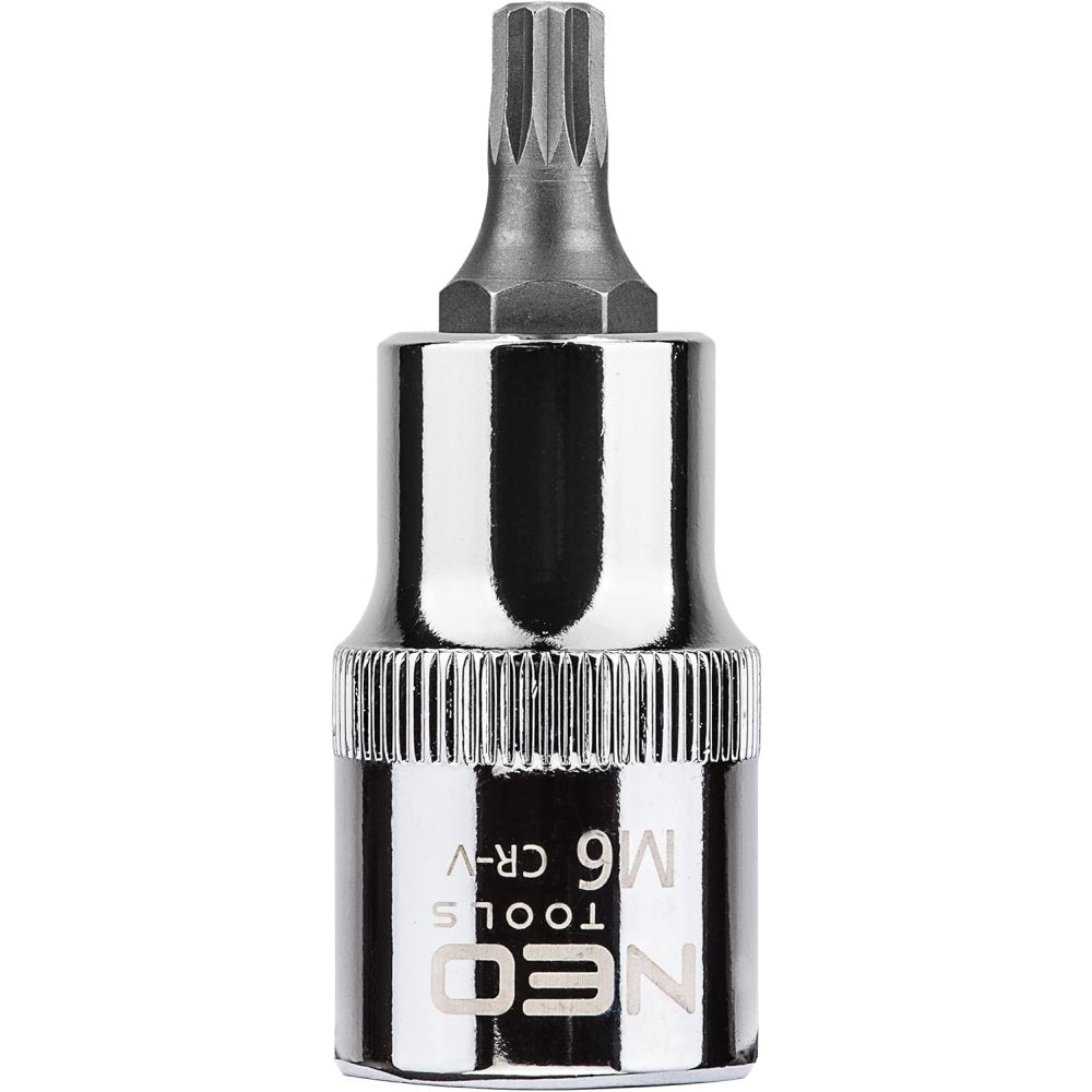 Topex 08-731 inserto spline su b bussola 1/2 m6 x 55 mm acciaio