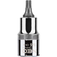 Topex 08-731 inserto spline su b bussola 1/2 m6 x 55 mm acciaio