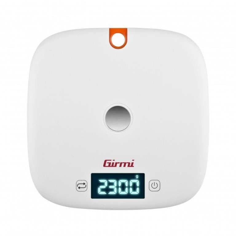 Bilancia da cucina pesa alimenti digitale PS0200 Max 5 kg div.1 gr Girmi