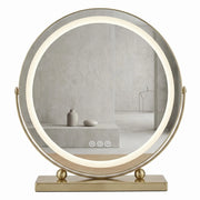 Specchio Led Make-up L.gold 50 Cm