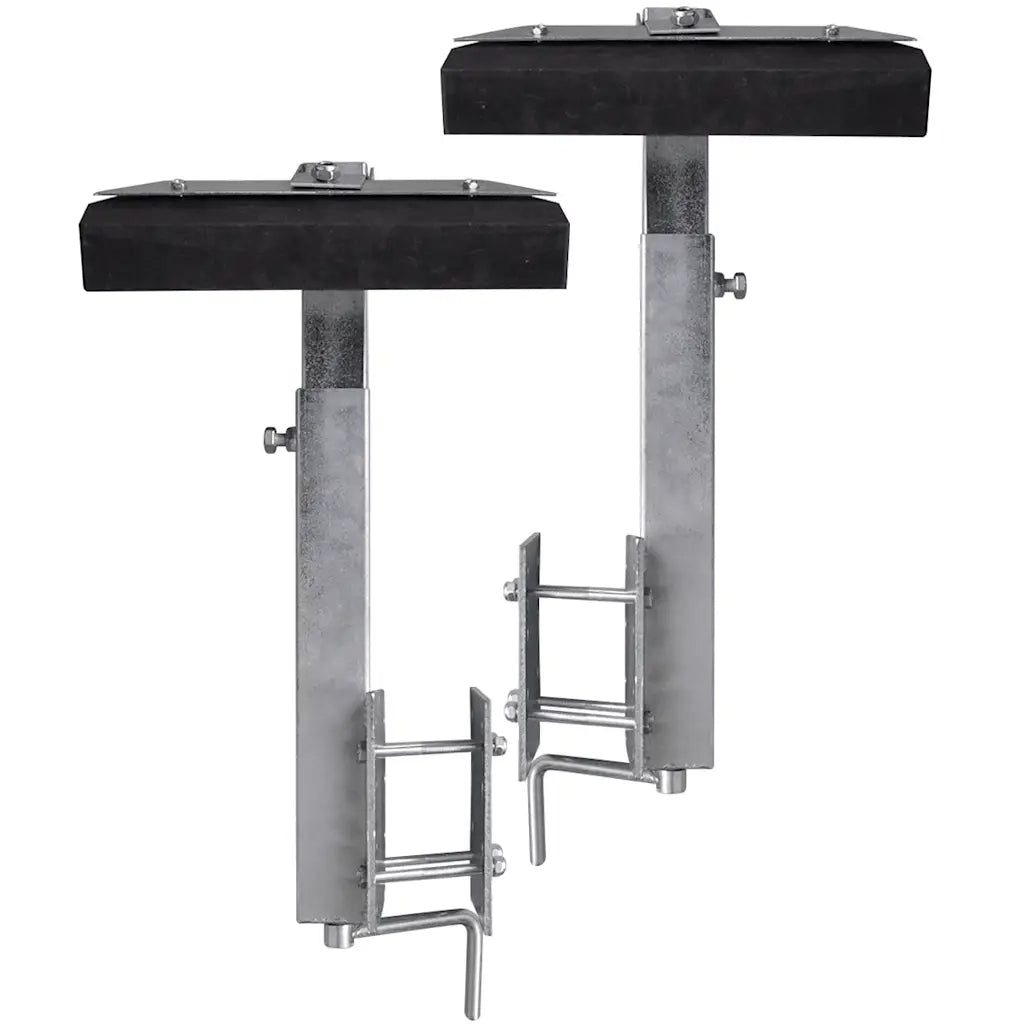 Set Supporto Prua a Barra Solida per Rimorchio Barca 63 - 88 cm cod mxl 75486