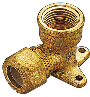 gomiti in ottone flangiati bicono f/gas 14x1/2 cod:ferx.26621