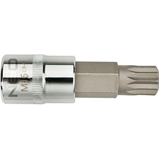 Topex 08-735 inserto spline su b bussola 1/2 m14 x 55 mm acciai