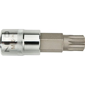 Topex 08-735 inserto spline su b bussola 1/2 m14 x 55 mm acciai