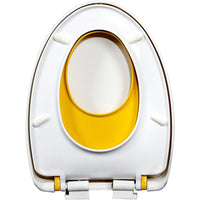 Gimify asiento de inodoro asiento de inodoro con asiento infanti