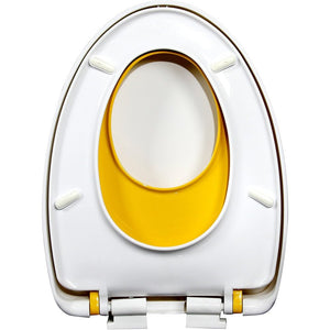 Gimify asiento de inodoro asiento de inodoro con asiento infanti