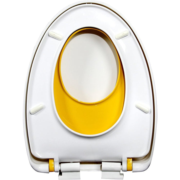 Gimify asiento de inodoro asiento de inodoro con asiento infanti