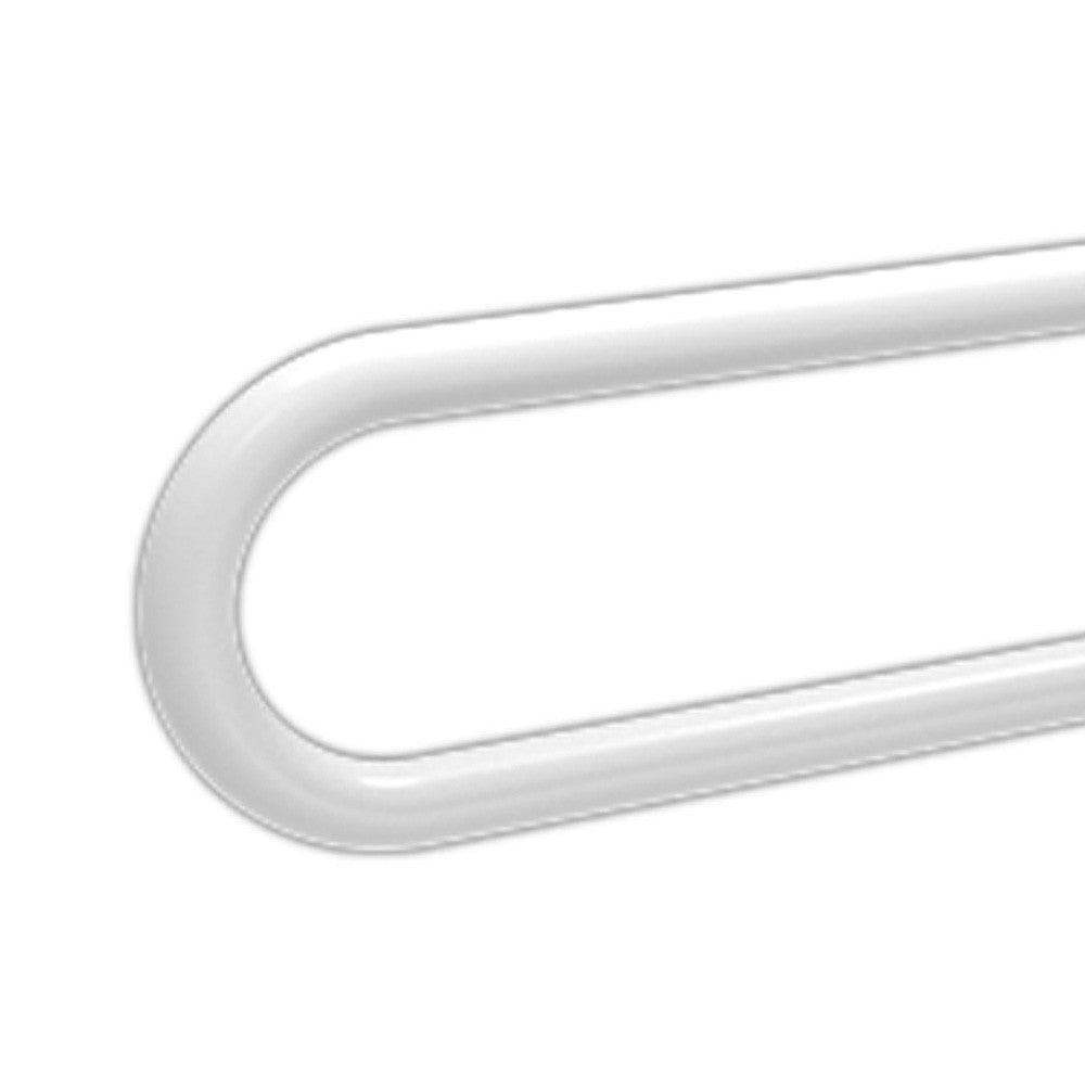 Maniglione barra fissa cm 80 con rinforzo universale destra e sinistra