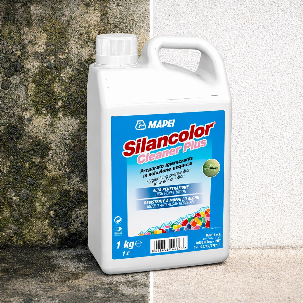 Mapei silancolor cleaner plus trattamento antimuffa per superfici 1 kg