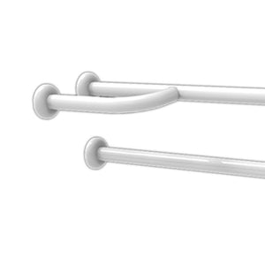 Maniglione barra fissa cm 80 con rinforzo universale destra e sinistra