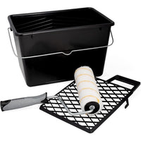 Kit secchio con coperchio rullo e rete