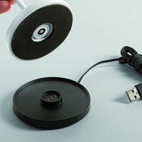 MINI LAMPADA DA TAVOLO RICARICABILE LED ORO 2,5W 220LM 2200K/2700K CUTE IDEALLUX