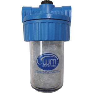 WATERMARTKET  DOSATORE A CRISTALLI 3 VIE DIAMETRO 1/2 POLLICE