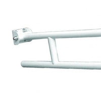 Maniglione barra ribaltabile cm 60 con frizione per bloccaggio verticale