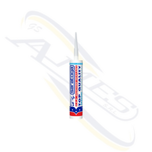 SILICONE SIGILLANTE NEUTRO SPECCHI USA WHITE 280 ML SARATOGA