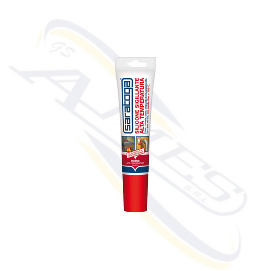 SILICONE SIGILLANTE ALTE TEMPERATURE SARATOGA 90 ML (TUBETTO) SARATOGA