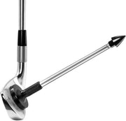 Alineatore per Golf - Trainer di Swing Magnetico per Migliorare l'Allineamento e la Visualizzazione del Colpo - Nero