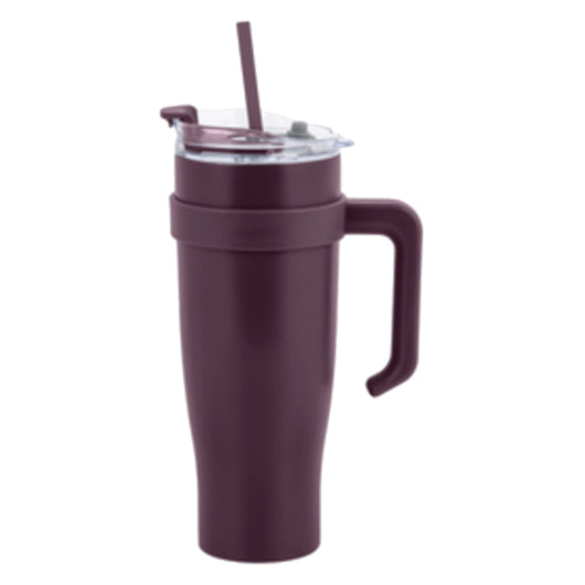 BORRACCIA TUMBLER TERMICA Travel Mug in Acciaio Inox COLORE: VINACCIA
