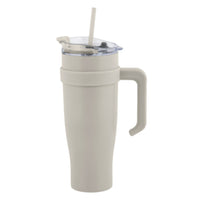 BORRACCIA TUMBLER TERMICA Travel Mug in Acciaio Inox COLORE: BEIGE
