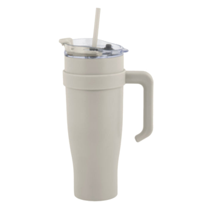 BORRACCIA TUMBLER TERMICA Travel Mug in Acciaio Inox COLORE: BEIGE