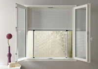 Zanzariera Estensibile con Telaio in Alluminio