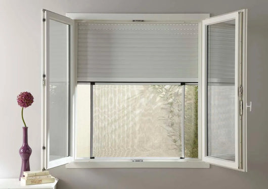 Zanzariera Estensibile con Telaio in Alluminio