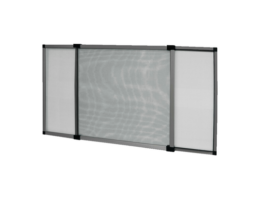 Zanzariera Estensibile con Telaio in Alluminio