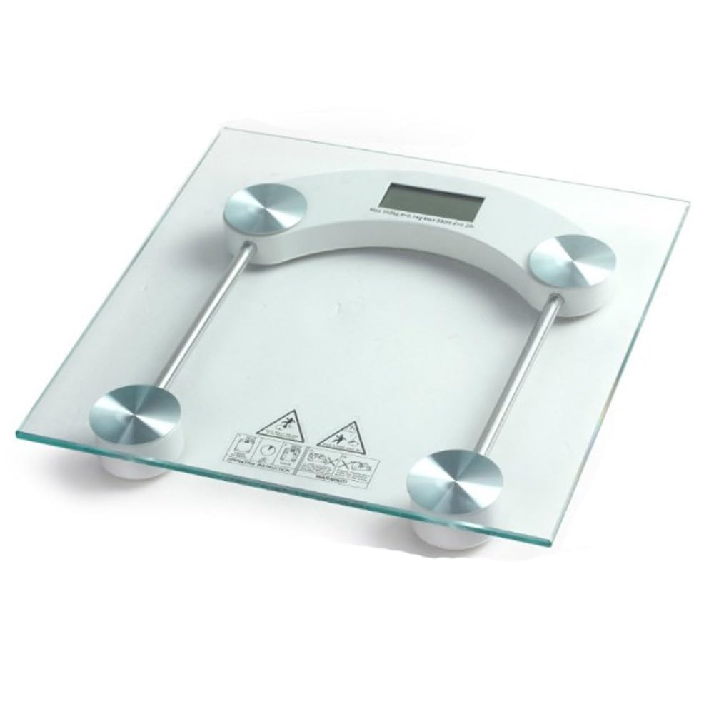 Bilancia Pesapersone Digitale Vetro Trasparente