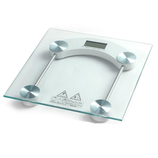 Bilancia Pesapersone Digitale Vetro Trasparente