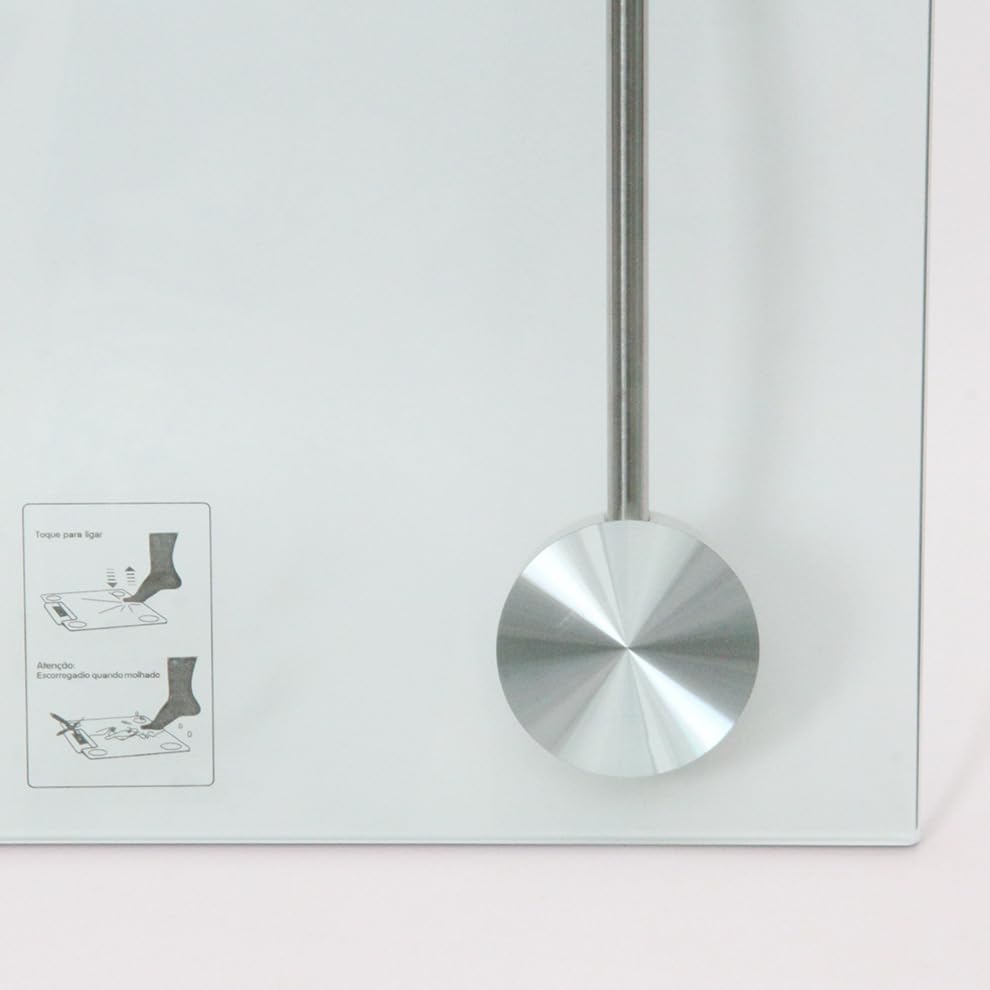 Bilancia Pesapersone Digitale Vetro Trasparente