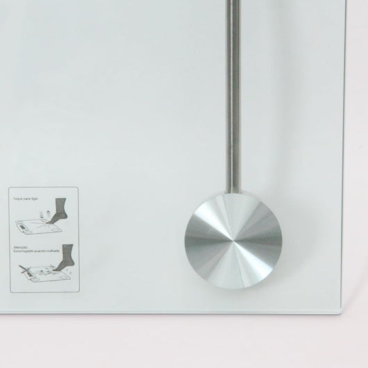 Bilancia Pesapersone Digitale Vetro Trasparente