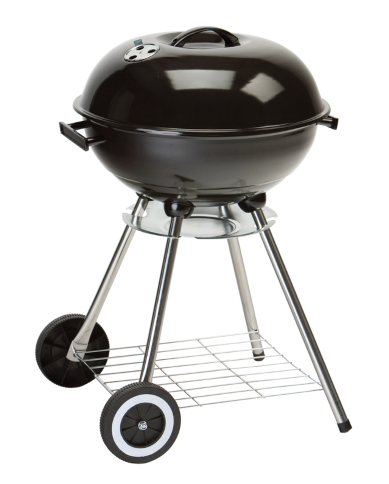 Barbecue tondo con coperchio