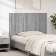 Testiera da Muro HOORN Sonoma grigio Legno ingegnerizzato 897421