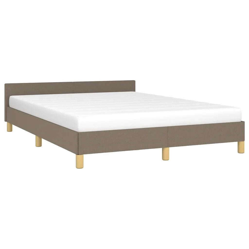 Giroletto senza Materasso Tortora 140x190 cm in Tessuto 347411