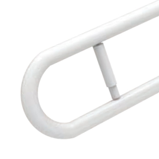 Maniglione barra ribaltabile da cm 60 con porta rotolo