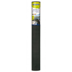 RETE QUADRA 10 VERDE 1X5 M TENAX