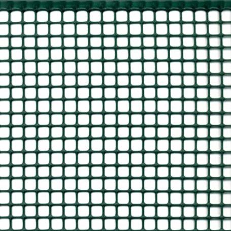 RETE QUADRA 10 VERDE 1X5 M TENAX