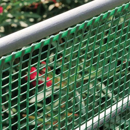 RETE QUADRA 10 VERDE 1X5 M TENAX