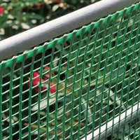 RETE QUADRA 10 VERDE 1X5 M TENAX