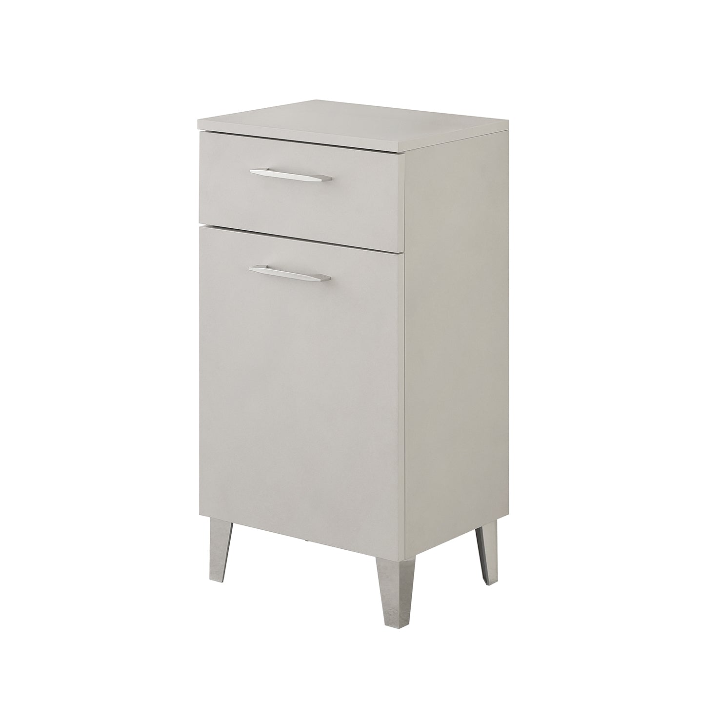 BASE IRIS 1 ANTA 45X34X84H GRIGIO CALCE.